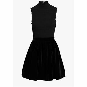 Alice & Olivia Black Sleeveless Dress